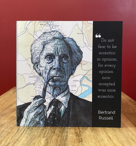 Bertrand russell greeting - bertrand,