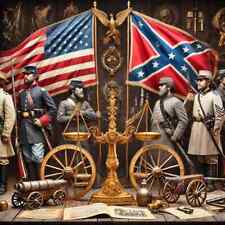 USA American Civil War Ten