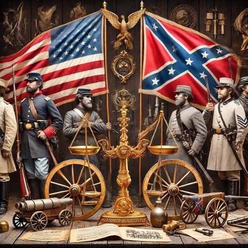 Usa american civil war ten - usa,