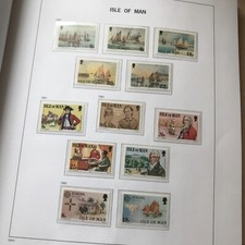 Isle of Man MINT MNH Stamps 1981  SEE PHOTO PAGE M15 Sets 4