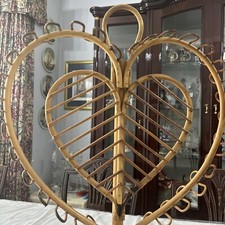 Bamboo Heart Display Stand