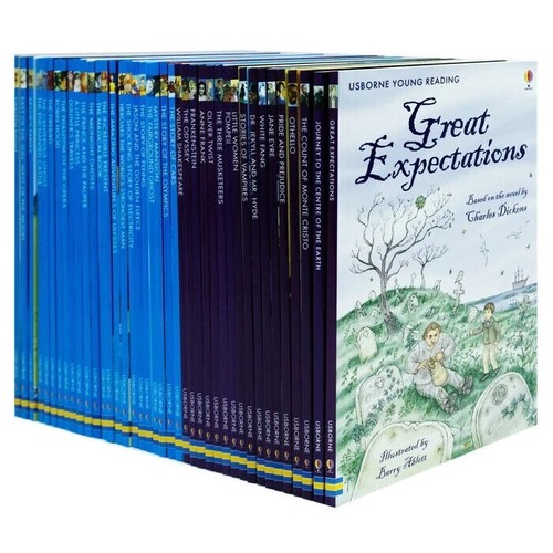 Usborne reading series - usborne,