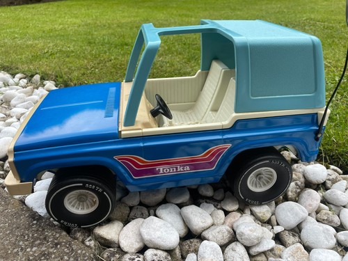 Vintage tonka jeep - vintage,