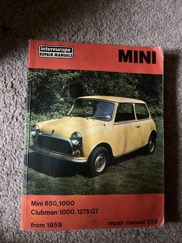 Mini 850 1000 - mini, clubman