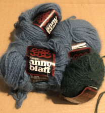 Vintage Anny Blatt  Angor Anny Angora 5 + balls