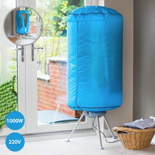 1000W Electric Clothes Dryer Indoor Home Dorms Buddy Best Hot Air Machine Dri UK