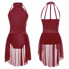 Girl's Halter Modern Lyrical