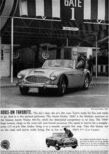 Austin Healey 3000 ODDS-ON