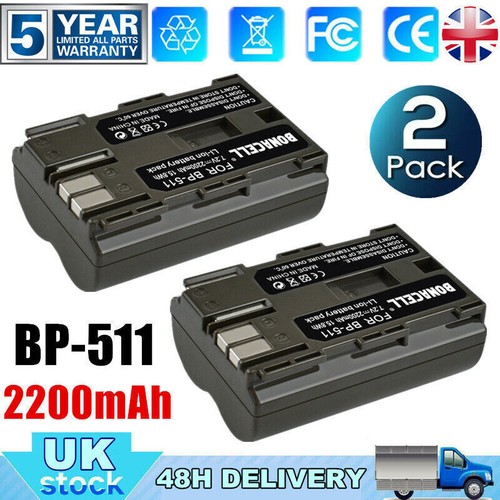 511 battery for canon - bp-511,