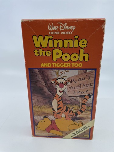 Winnie the pooh - tigger, too