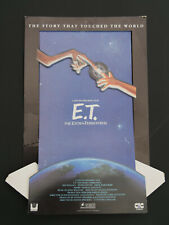 e.t the extra terrestrial pre cert 1982 uk vhs video shop film poster standee 