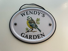 Personalised Embossed Metal