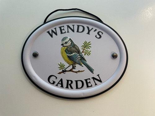Personalised embossed metal - personalised,