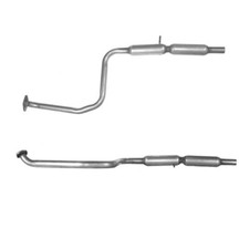 Euro 2 BM Exhaust Pipe For