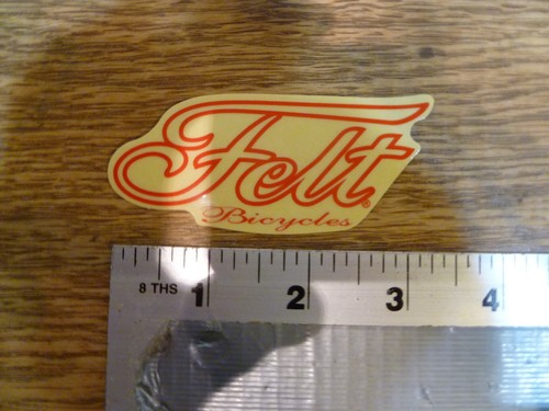 Felt bikes large script - bikes,