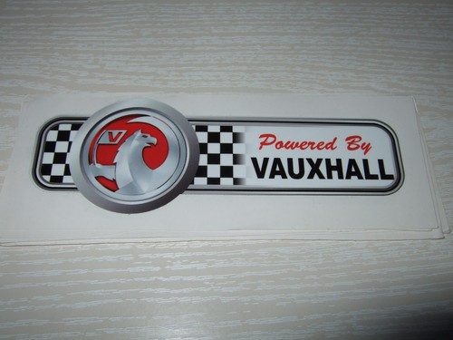 Powered vauxhall car - powered,