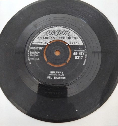 Runaway del shannon 1960 - runaway,