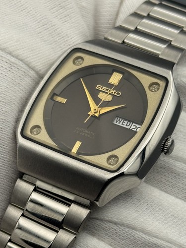 Shape vintage seiko 5 - seiko,