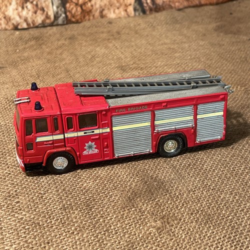 Corgi diecast volvo fire - diecast,