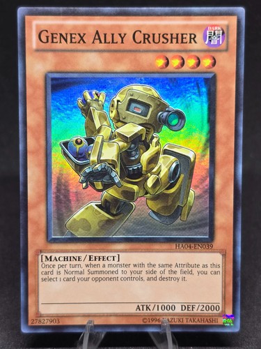 Genex ally crusher - yu-gi-oh!,