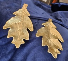 1930s Vintage Art Deco Leaf