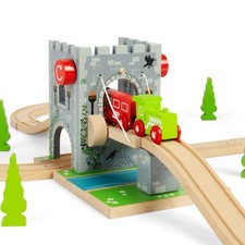 Bigjigs Rail Wooden Train