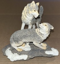 Vintage Westland Gray Wolves -