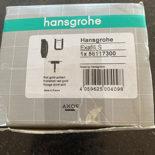 Hansgrohe exafill 58117300 - s,
