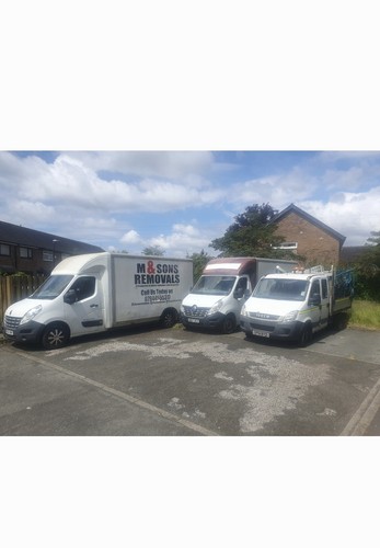Man and van house - and,
