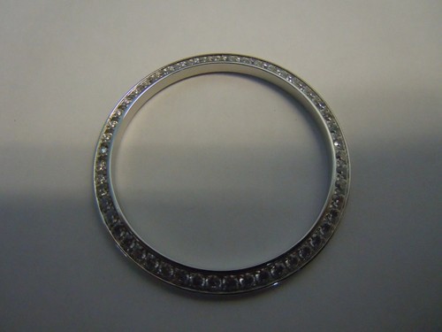 White bezel for - gp, rolex