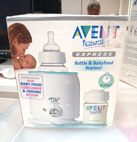 Avent express baby bottle - express,