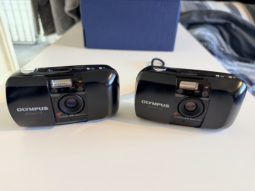 Two olympus mju read - two,