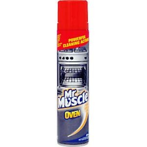 Muscle oven cleaner spray - mr,