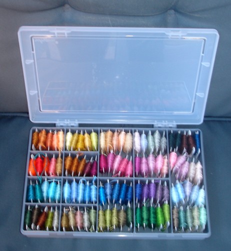 100 full bobbins anchor dmc - full,