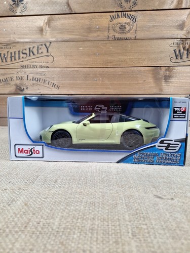 Maisto porsche 911 targa - 911,
