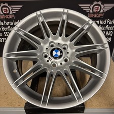 1 x BMW 3 Series 19” M SPORT 225M MV4 E90 E92 Alloy Wheel 8J ET37 8037141 FRONT