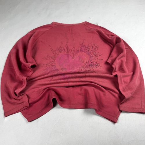 Mens y2k heart graphic - mens,