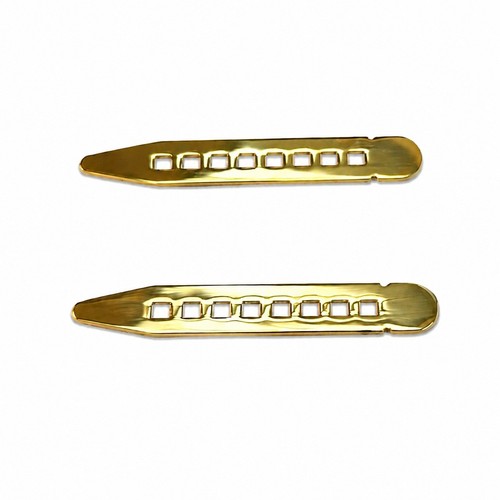 Gilt collar stiffeners - collar,