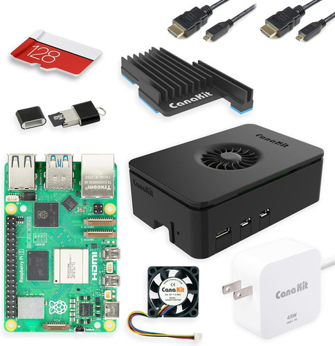 Raspberry starter kit - raspberry, 5