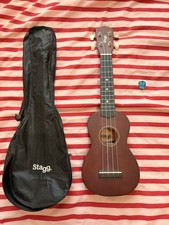 Stagg Handmade Ukulele with
