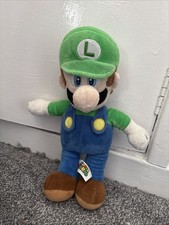 Luigi plush toy - plush,