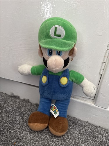 Luigi plush toy - plush,