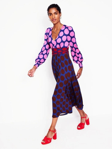Boden daphne blouson sleeve - boden,