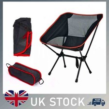 Folding Chair Lightweight Camping Portable Outdoor Fishing Chair With Dust Bag