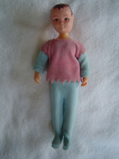 Hornby Flower Fairy Doll Pixie - Pixie Self heal - 1985 Hornby stamped on Back