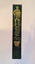 Vintage Bookmark - Thorpe Park