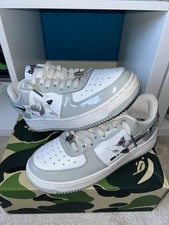 Exclusive Grey and White 11 Bapestas