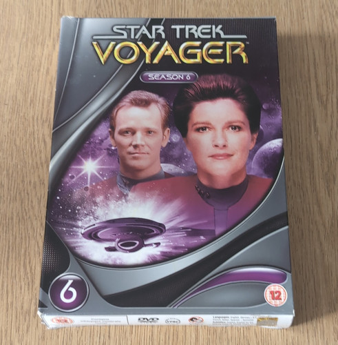 Star trek voyager season dvd - 6,