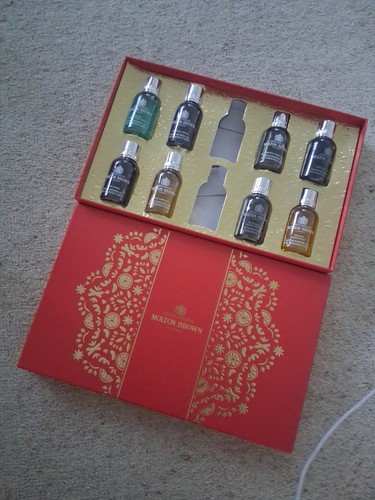 Milton brown soap set - brown,