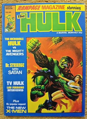Rampage monthly hulk dr - monthly, hulk,